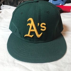 Oakland A’s baseball hat